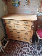 Kommode Fichte mit 4 Laden