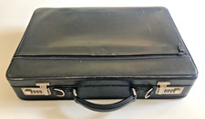 Goldpfeil Leder-Aktenkoffer