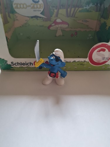 Schlümpfe schlumpf pirat - -,