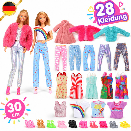 Kleider kleidung zubehör set - kleidung,