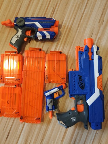 Nerf strike elite bundel - bundel, 3×