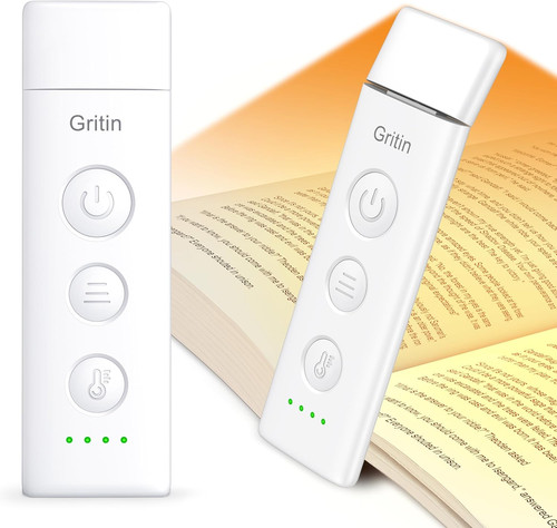 Gritin leselampe buch - gritin, klemme