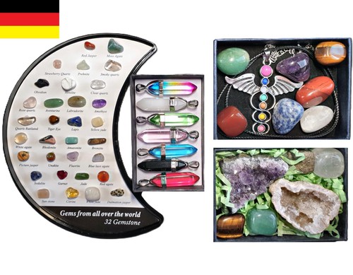 Große edelstein sammlung - edelstein,