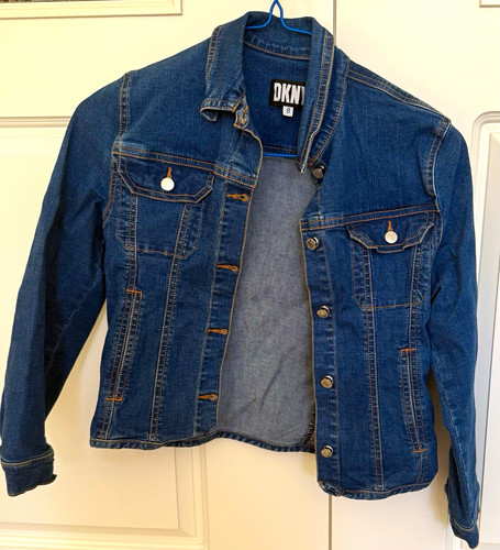 Dkny kinder denim jeansjacke - denim,