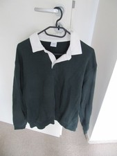 ZARA Pullover mit schönem Kragen Größe XL