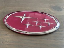 Rosa Subaru Impreza STi GC8