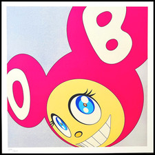Takashi Murakami Lithographie