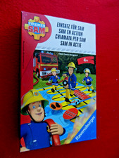C Ravensburger Spiel 234301  Fireman Sam  Einsatz für Sam  Feuerwehrmann Sam