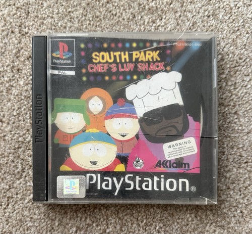 South park chef luv - park:, shack