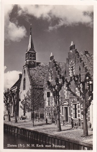 Sloten kerk met - n.,