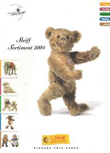 Steiff sortiment 2004 - steiff, 2004"