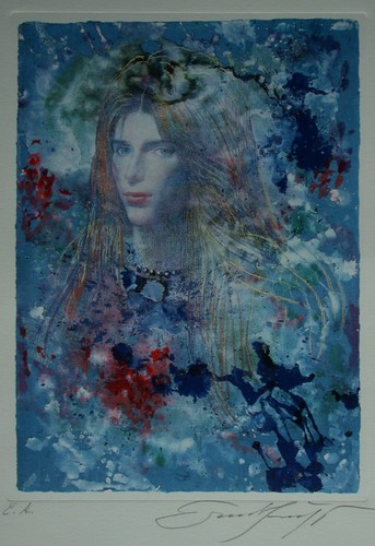Ernst fuchs - fuchs, (1930-2015)