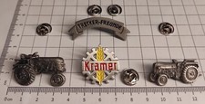 4er SET, PIN/Anstecker KRAMER