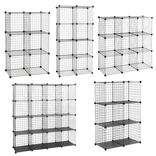 Steckregal garderobenschrank - steckregal,