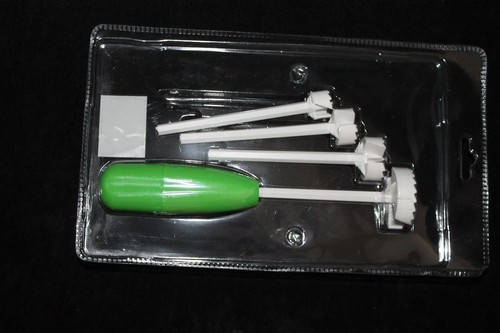 Obst gemüseaushöhler set - &,