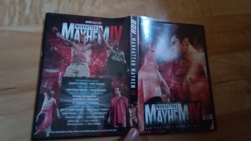 Wrestling dvd roh - dvd, manhattan