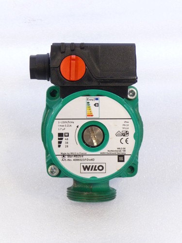 Wilo 4 heizungspumpe - rs,