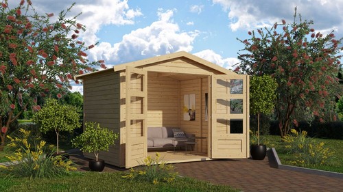 Gartenhaus holz 19mm - gartenhaus,