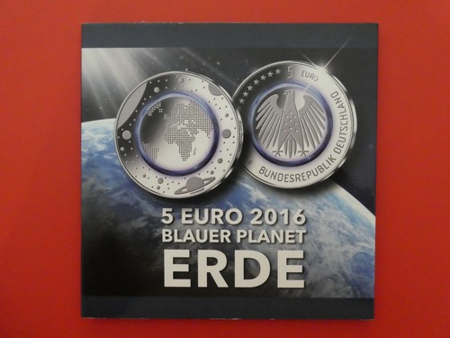 Brd euro blauer planet - x, euro,