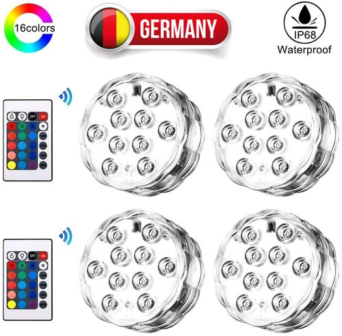 Led rgb poolbeleuchtung - x,