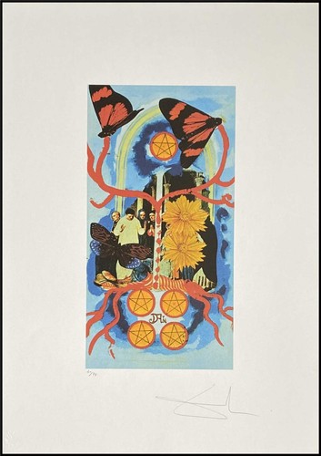 Salvador dali tarot 70 x - dali, *