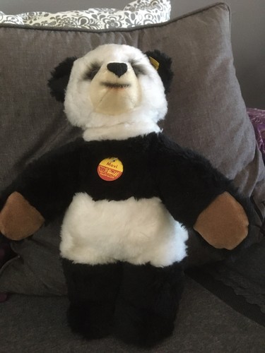 Steiff weich panda bär movi - weich-panda-bär,