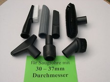 6x Saugdüse + Adapter DN35/36