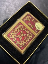 Zippo Gold Luxury Decorative
