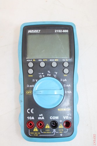 Hazet multimeter messgerät - multimeter,