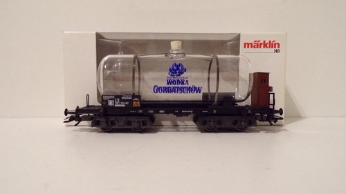 Märklin 44530 glaskesselwagen - märklin,