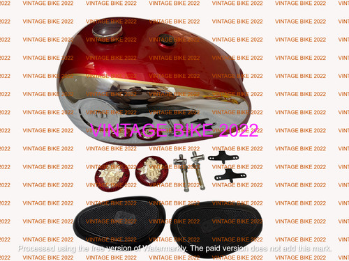 Bsa a10 super rocket - a7,