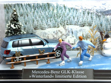 Busch Mercedes-Benz GLK-Klasse "Winterland", limitiert, sehr guter Zustand