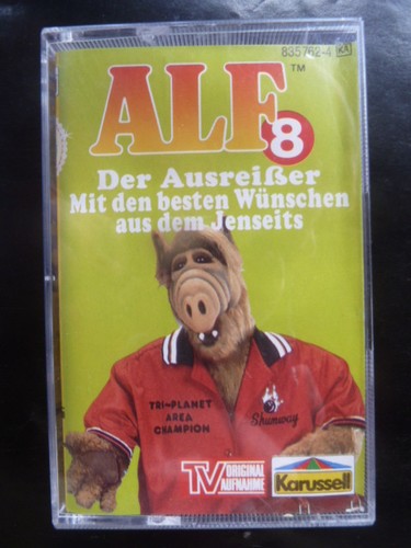 Kassette alf folge - mc,