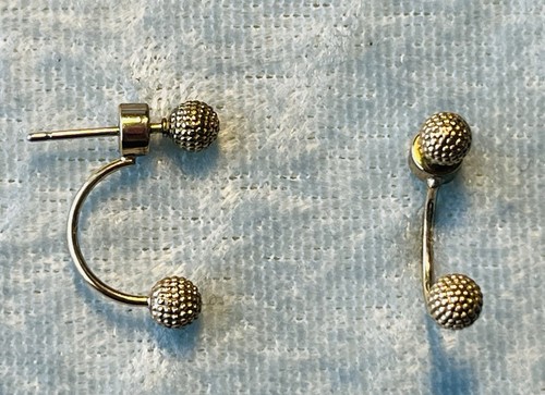 Elegante ohrstecker mit kugeln - elegante,