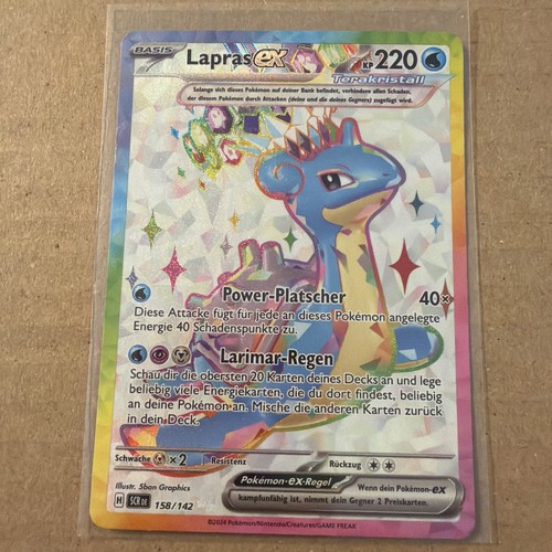 Pokemon karte tcg - lapras, ex