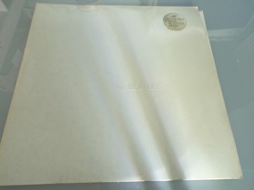 The beatles white album vinyl - ,