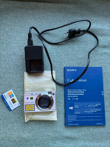 Sony cyber shot dsc - cyber-shot, dsc-w170