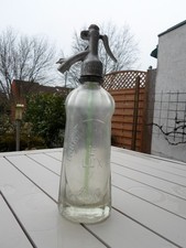 ALTE SIPHONFLASCHE SODAFLASCHE