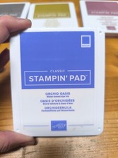 Stampin up Stempelkissen ORCHIDEEN LILA - kaum genutzt