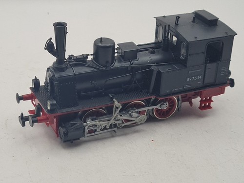 Röwa spur dampflok br89 - röwa,