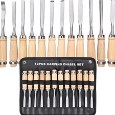 Holz-Schnitzbeitel Set