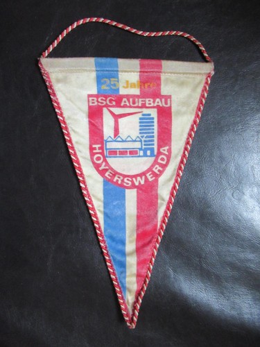 Wimpel jahre bsg - jahre, aufbau