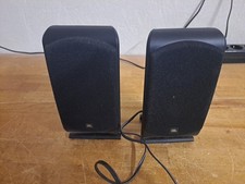 2x JBL SCS200SAT Satelliten Lautsprecher Schwarz, Füße + Kabel 01