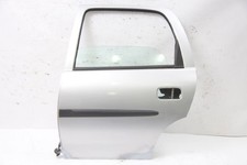 Tür hinten links Opel CORSA B 90532717 124699 Silber 07-2000