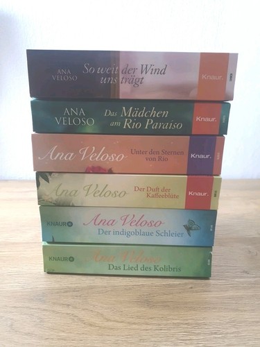 Ana veloso bücher - ana,