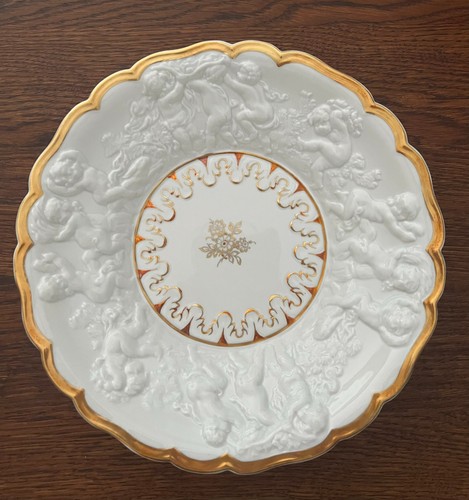 Vintage schale teller - -,
