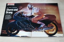 Motorrad 25/1988 Yamaha FZR 1000 besser als...?