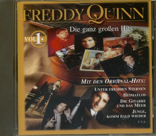 Freddy quinn die ganz - -,