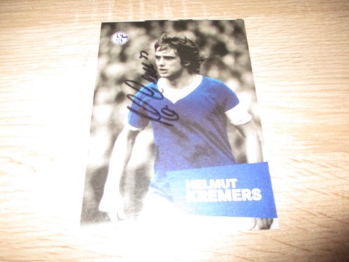 Helmut kremers schalke - fc, 04