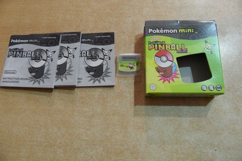 Nintendo pokemon mini - nintendo,